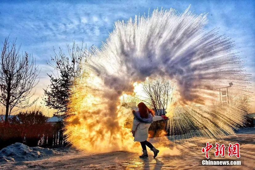 「中國にある北極の街」漠河市、最低気溫零下36.6度を記録　黒竜江省