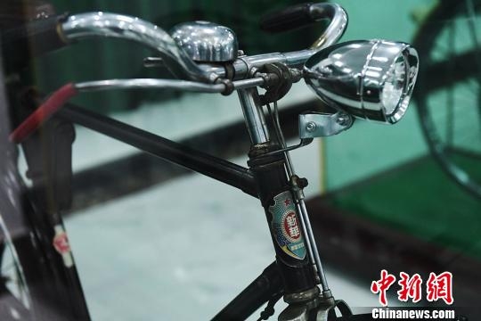 ビンテージ自転車を多數(shù)展示、蘭州自転車博物館　甘粛省