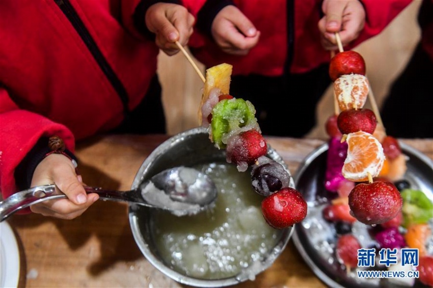 伝統(tǒng)グルメを手作りして迎える二十四節(jié)気の「小雪」　浙江省