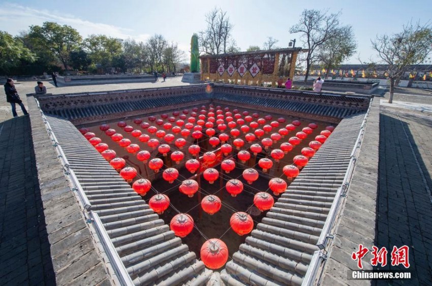 約4千年の歴史誇る「地下の四合院」をたずねて