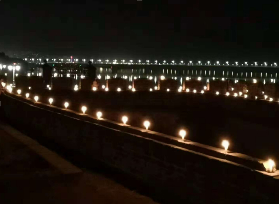 襄陽(yáng)城  金庸のためのライティング