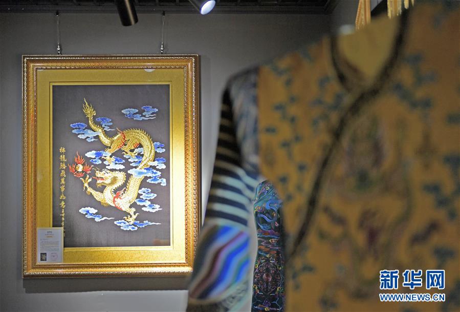 針先から生まれる無形文化遺産「盛京満繍」は刺繍の蕓術(shù)