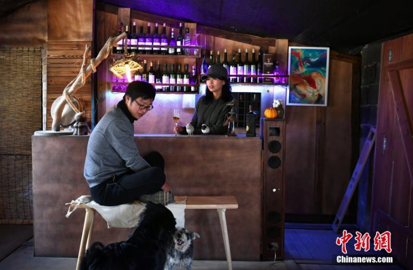 山奧で大工しながら人生満喫、「ちょっと違う」暮らし楽しむ若夫婦