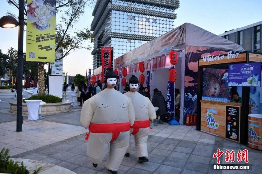 昆明市のショッピングセンターで「日本文化フェス」　雲(yún)南省