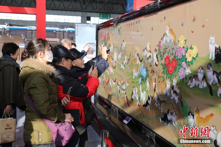 ハルビン市で第1回北東アジア文化蕓術(shù)博覧會(huì)　黒竜江省