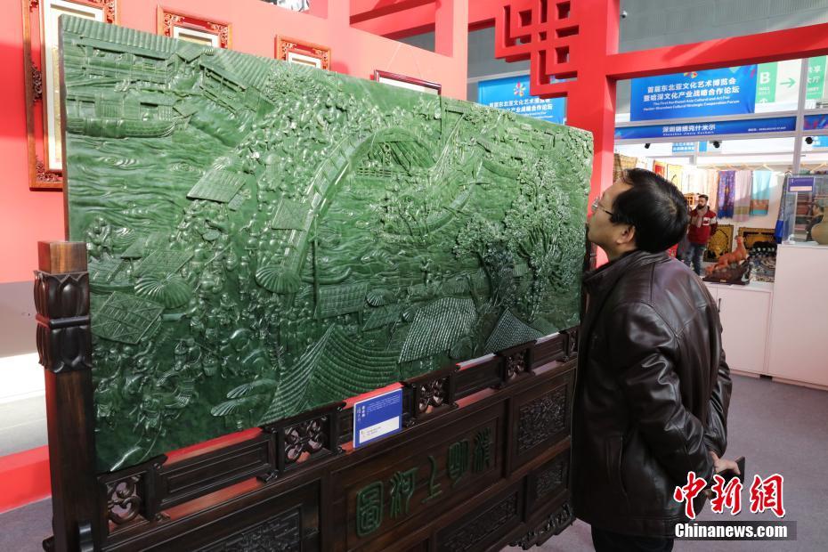 ハルビン市で第1回北東アジア文化蕓術博覧會　黒竜江省