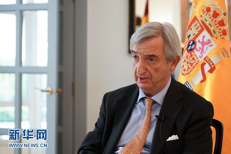 駐中國(guó)スペイン大使「40年の中國(guó)の変化に驚嘆」