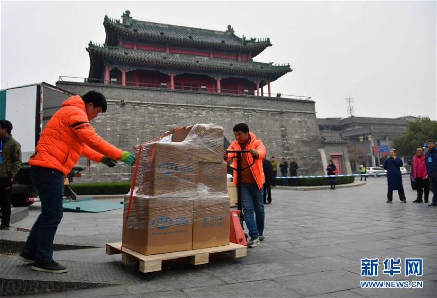 孔子博物館がプレオープン　第1陣となる文化財約2千點が搬入