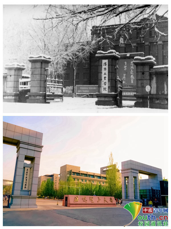 中國、大學生らが母校の校門の「ビフォーアフター」畫像投稿　変化を?qū)g感