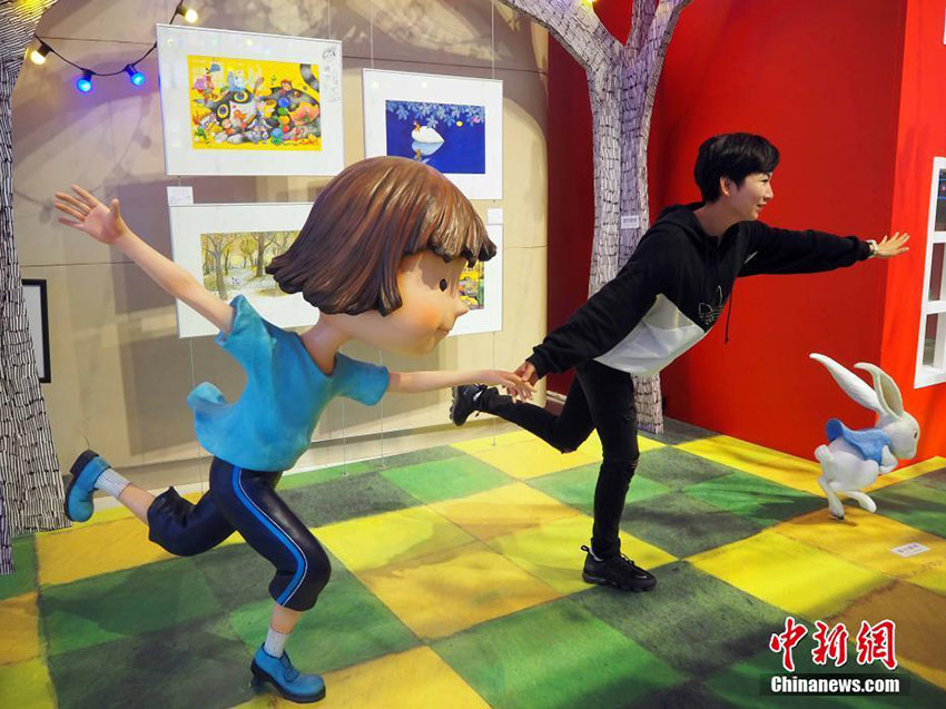 メルヘンチックな絵本の世界「幾米創(chuàng)作20周年原畫(huà)展」