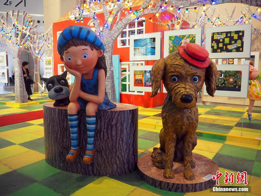 メルヘンチックな絵本の世界「幾米創(chuàng)作20周年原畫展」