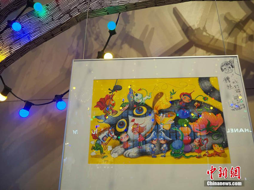 メルヘンチックな絵本の世界「幾米創(chuàng)作20周年原畫展」