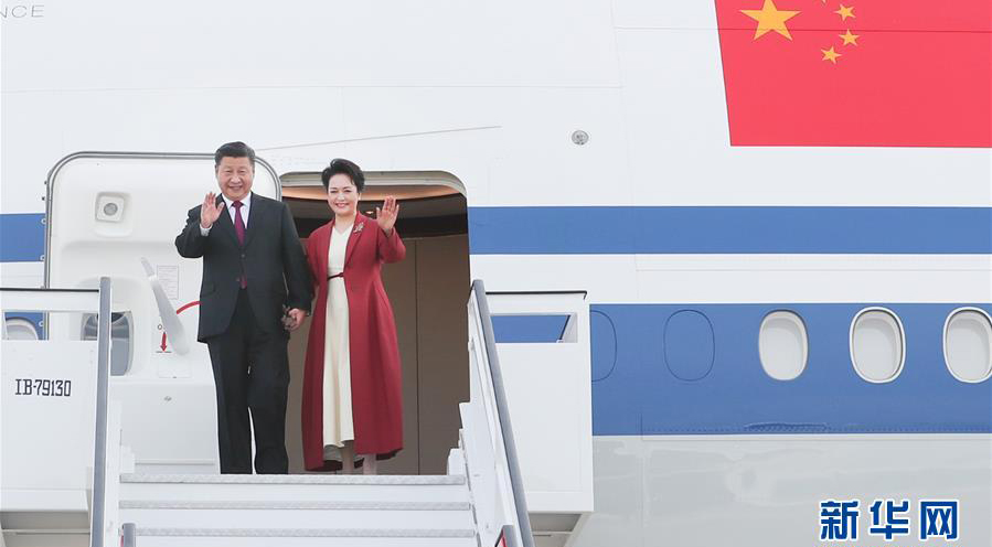 習(xí)近平主席がスペイン國賓訪問