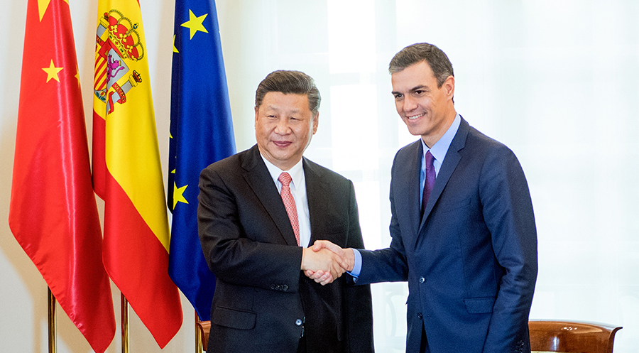 習(xí)近平主席がスペイン首相と會(huì)談　「協(xié)力ウィンウィン、模範(fàn)を築く」
