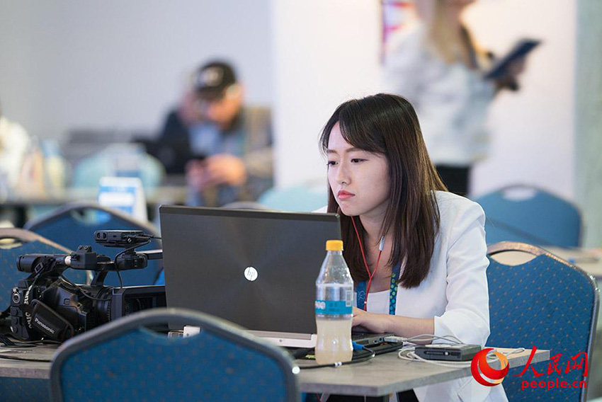 第13回G20サミットのメディアセンターが正式オープン