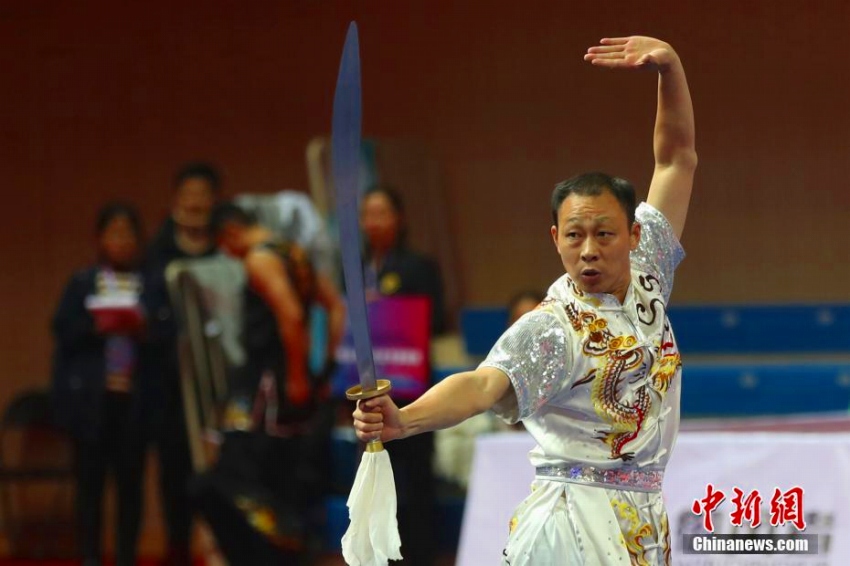 各國(guó)の武術(shù)の達(dá)人、南京市の「アジア伝統(tǒng)武術(shù)選手権」に集結(jié)