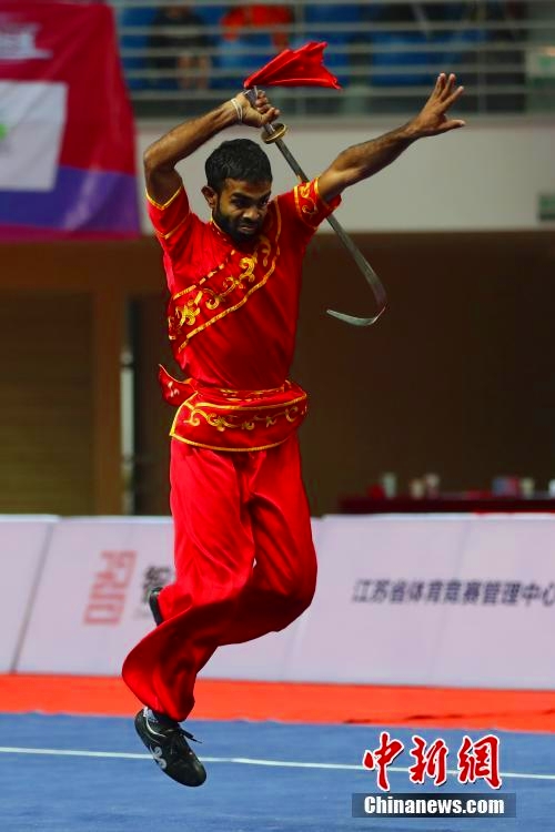 各國の武術(shù)の達人、南京市の「アジア伝統(tǒng)武術(shù)選手権」に集結(jié)