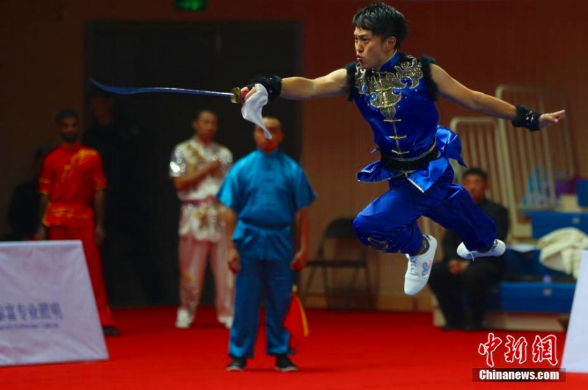 各國(guó)の武術(shù)の達(dá)人、南京市の「アジア伝統(tǒng)武術(shù)選手権」に集結(jié)