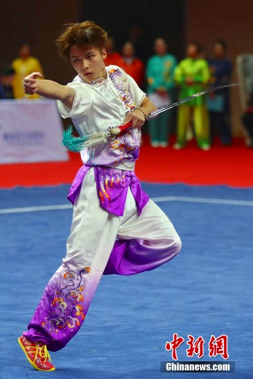 各國(guó)の武術(shù)の達(dá)人、南京市の「アジア伝統(tǒng)武術(shù)選手権」に集結(jié)