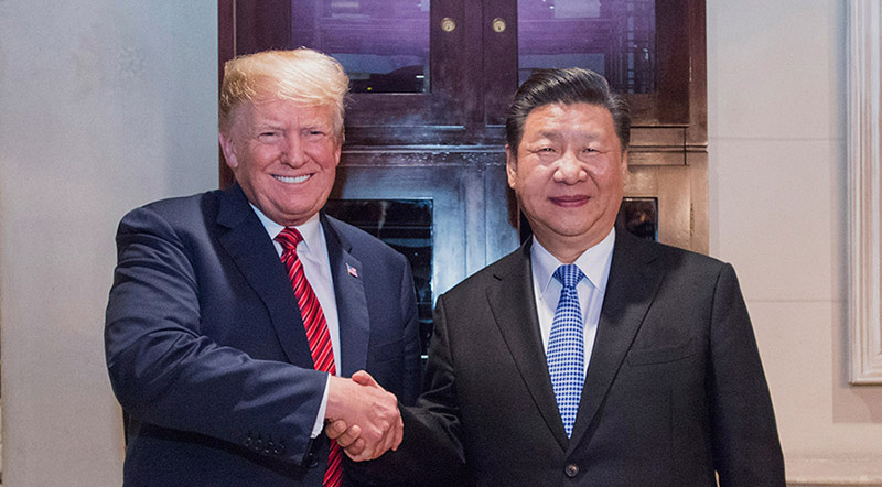 中米は経済貿(mào)易問題で共通認(rèn)識　貿(mào)易制限措置を停止