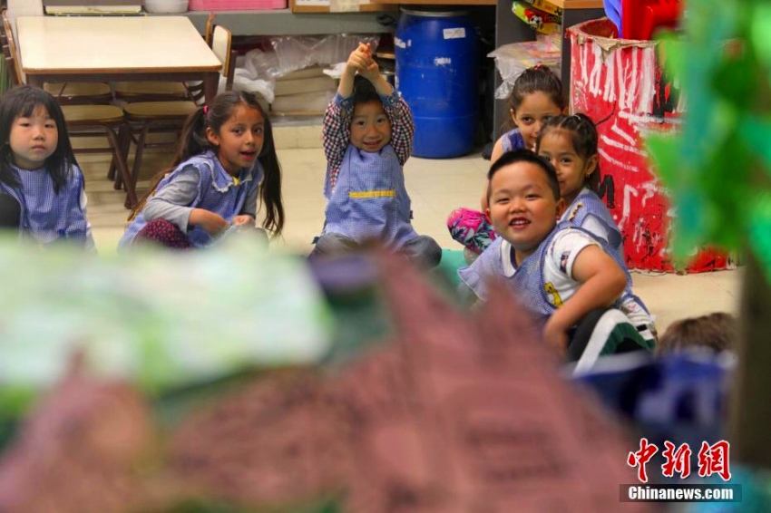 アルゼンチンで唯一、中國(guó)語(yǔ)とスペイン語(yǔ)教える公立のバイリンガル學(xué)校