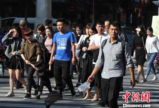 福建省福州市は今も初夏の陽(yáng)気