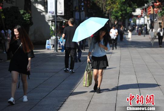福建省福州市は今も初夏の陽気