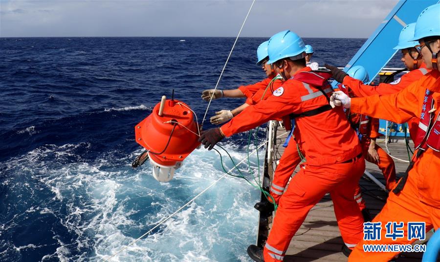 科學観測船「沈括號」、西太平洋で海上試験?科學観測を実施