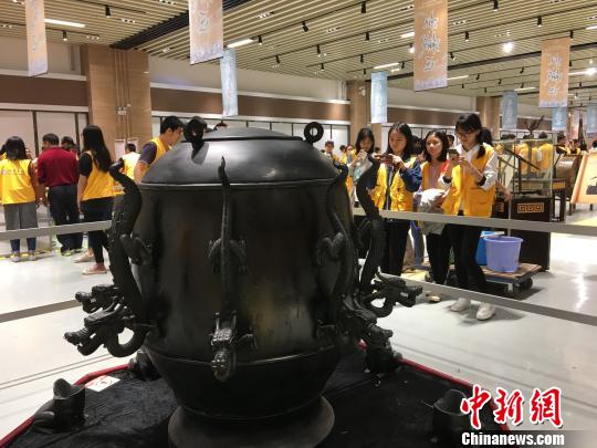 古代中國の科學(xué)技術(shù)、南寧市で展示
