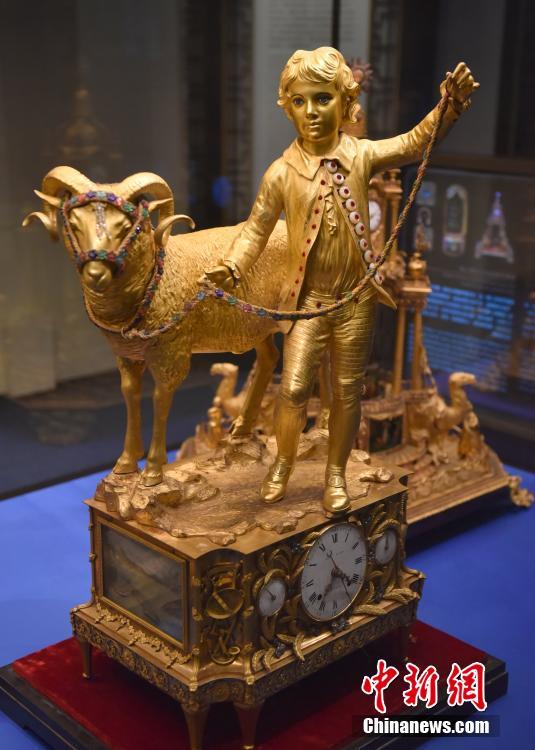 故宮が収蔵する時(shí)計(jì)文化財(cái)を香港地區(qū)で展示