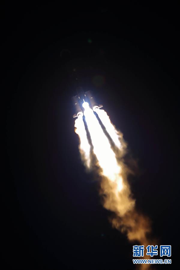 月探査機「嫦娥4號」が打ち上げに成功