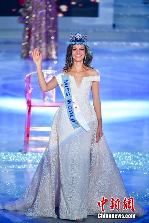 第68回ミス?ワールド世界大會決勝、メキシコ代表が優(yōu)勝