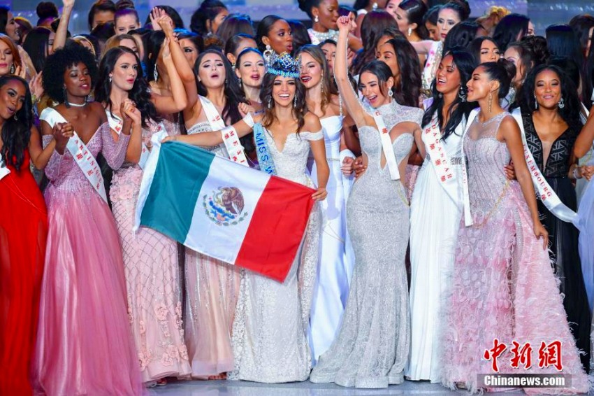 第68回ミス?ワールド世界大會決勝、メキシコ代表が優(yōu)勝