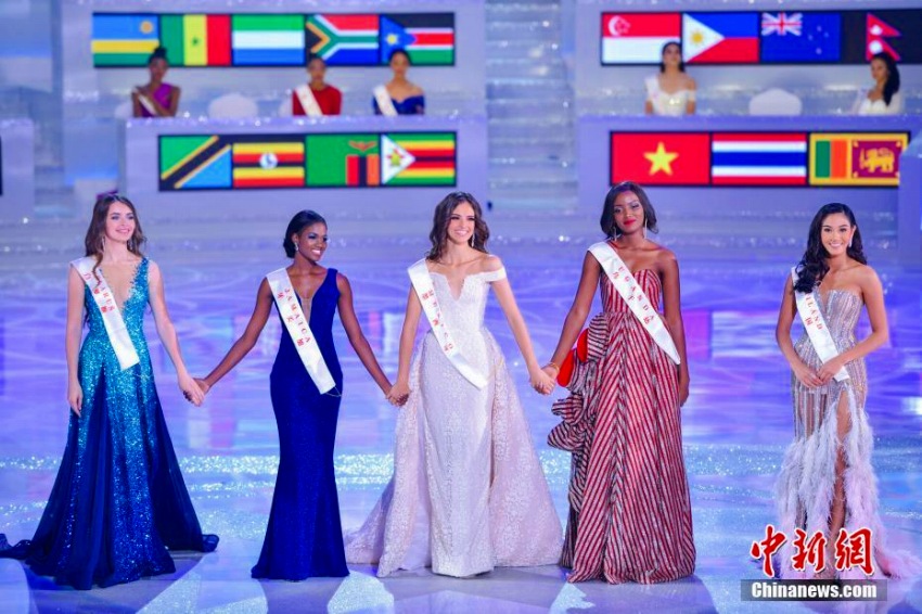 第68回ミス?ワールド世界大會決勝、メキシコ代表が優(yōu)勝