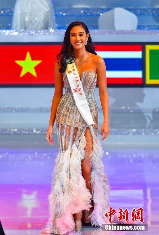 第68回ミス?ワールド世界大會(huì)決勝、メキシコ代表が優(yōu)勝
