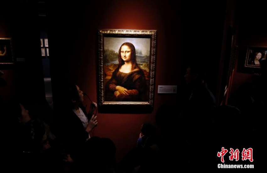 上海で、時空を超えてダ?ヴィンチと「対話」できる沒入型イベント