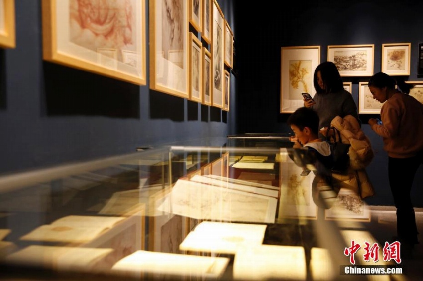 上海で、時(shí)空を超えてダ?ヴィンチと「対話」できる沒入型イベント