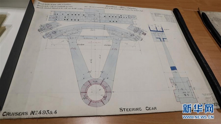 甲午海戦で沈沒した「致遠艦」設計図が百年の時を経て英國で発見