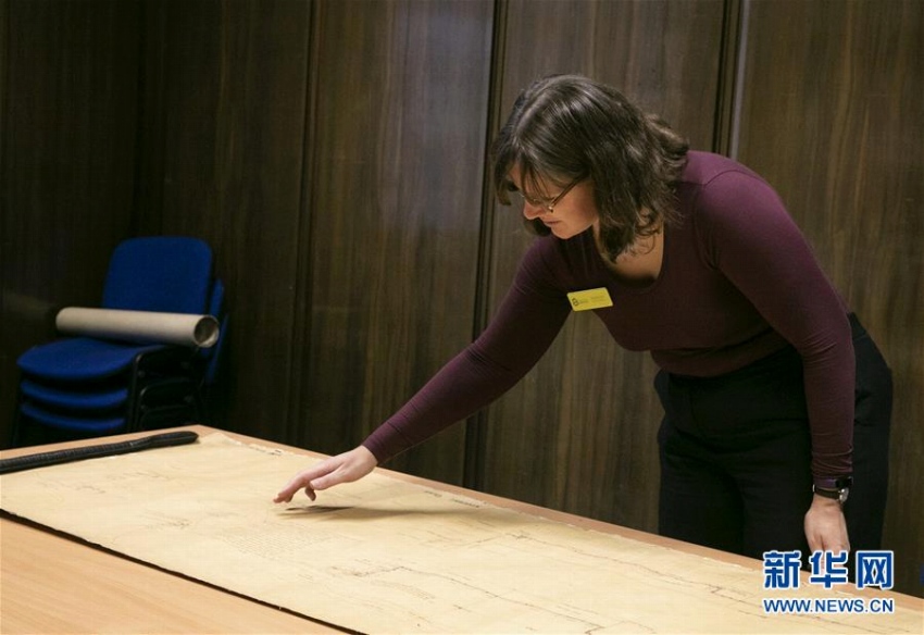 甲午海戦で沈沒した「致遠艦」設(shè)計図が百年の時を経て英國で発見