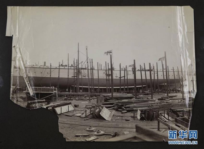 甲午海戦で沈沒(méi)した「致遠(yuǎn)艦」設(shè)計(jì)図が百年の時(shí)を経て英國(guó)で発見(jiàn)