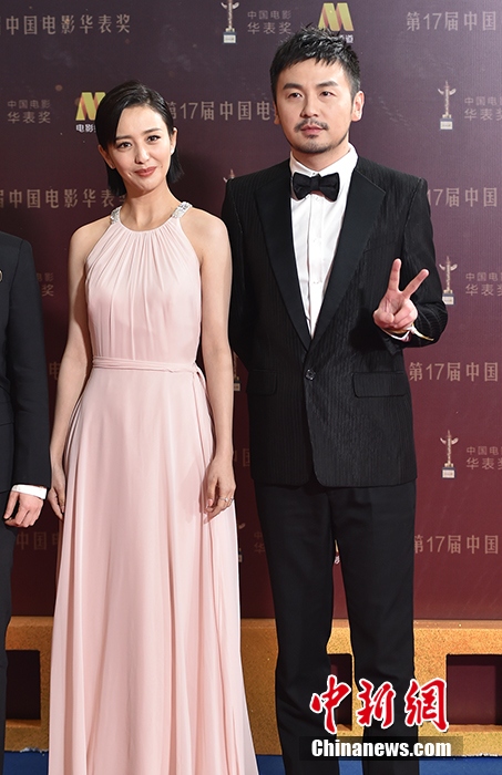 レッドカーペットにスター続々　映畫賞「第17回中國電影華表奨」