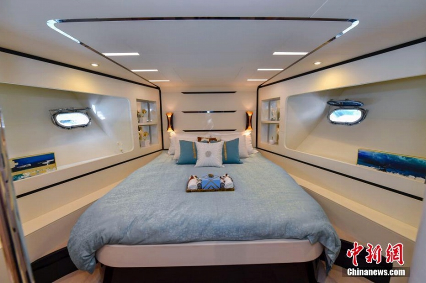 約3億円の中國(guó)製超豪華クルーザーが海南省のイベントに登場(chǎng)