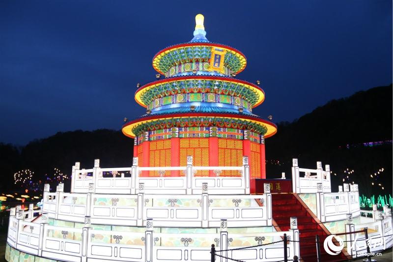 東京ドイツ村に中國(guó)のランタン燈る　ランタンフェスティバル點(diǎn)燈式