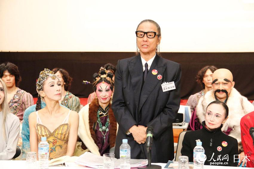 中國(guó)の人々と手を組んで未來へ進(jìn)む　清水哲太郎氏