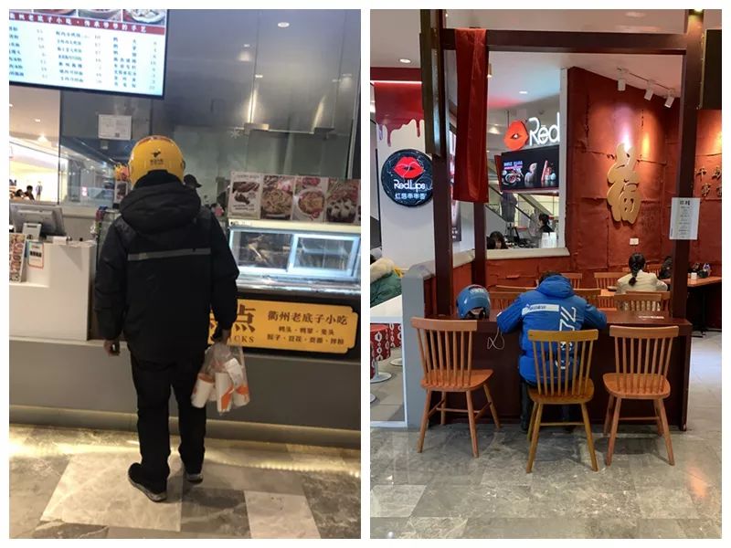 雪の杭州でデリバリー利用者約700人が配達(dá)員に溫かい食べ物プレゼント