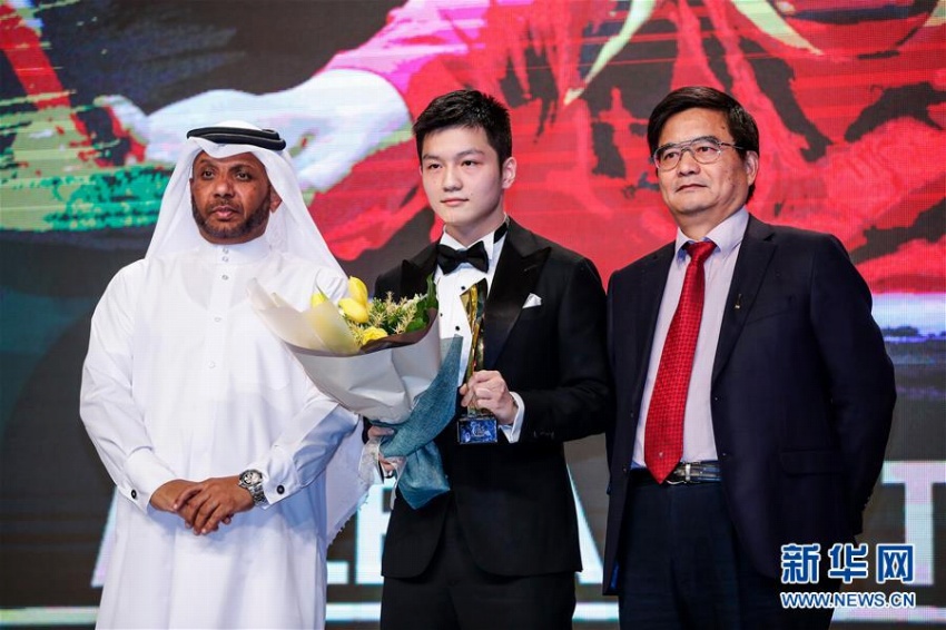 國際卓球連盟2018年度の年間表彰式、仁川で開催　