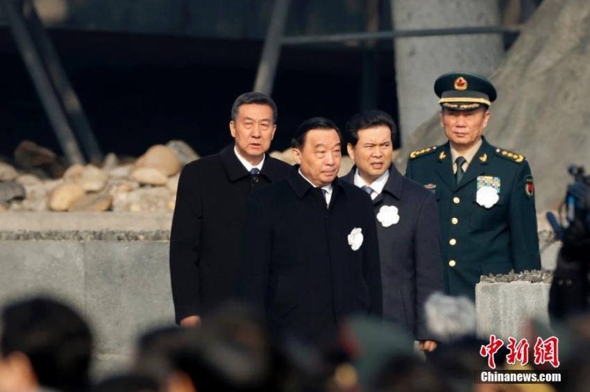 中共中央と國務(wù)院が南京で2018年南京大虐殺犠牲者國家追悼式典