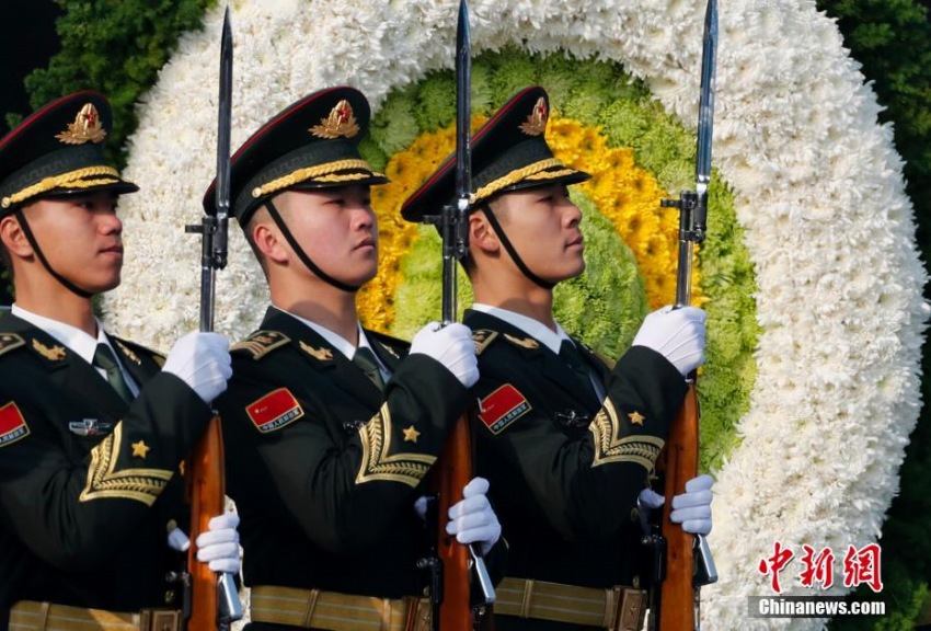 中共中央と國(guó)務(wù)院が南京で2018年南京大虐殺犠牲者國(guó)家追悼式典