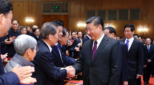 北京で改革開放40周年祝賀蕓術(shù)公演「私たちの40年」