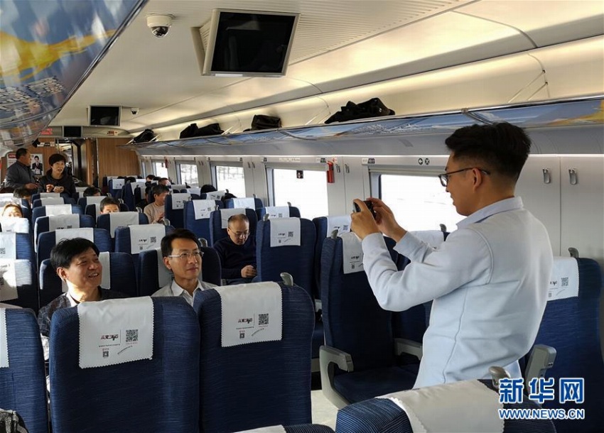 済青高速鉄道がまもなく運(yùn)行スタート